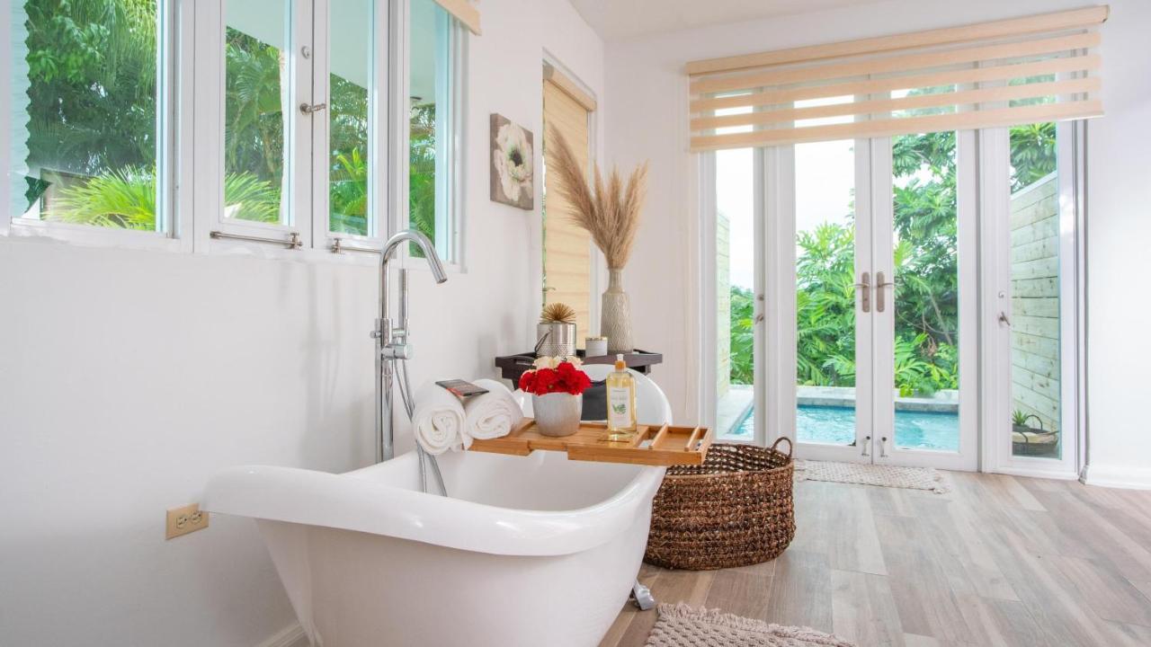 Casa Loba Suite 3 With Private Pool And Tub 린콘 외부 사진