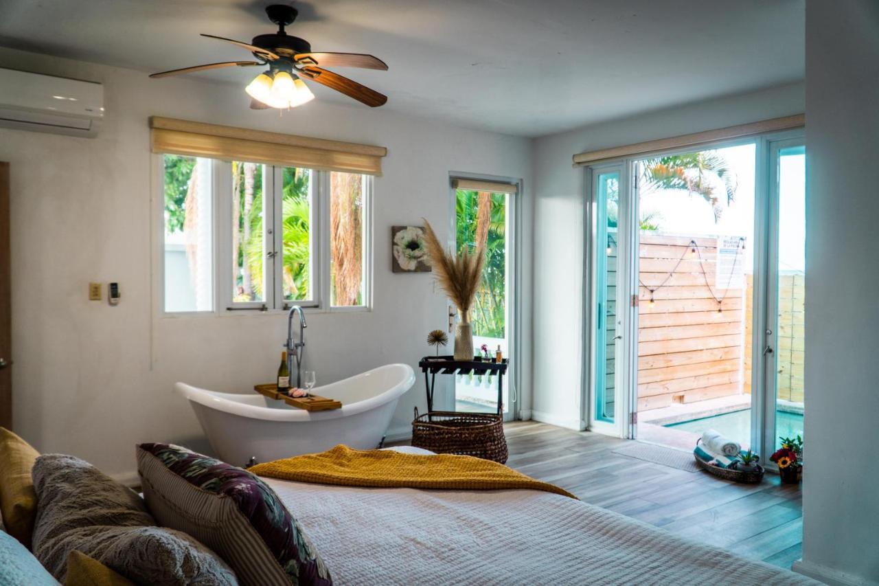 Casa Loba Suite 3 With Private Pool And Tub 린콘 외부 사진