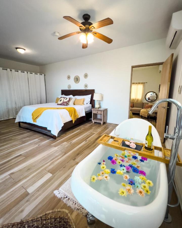 Casa Loba Suite 3 With Private Pool And Tub 린콘 외부 사진