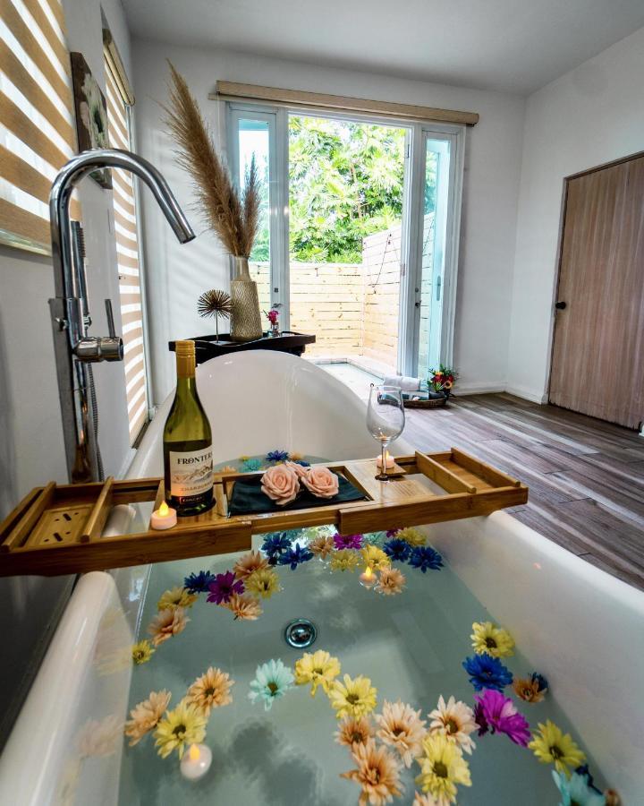 Casa Loba Suite 3 With Private Pool And Tub 린콘 외부 사진