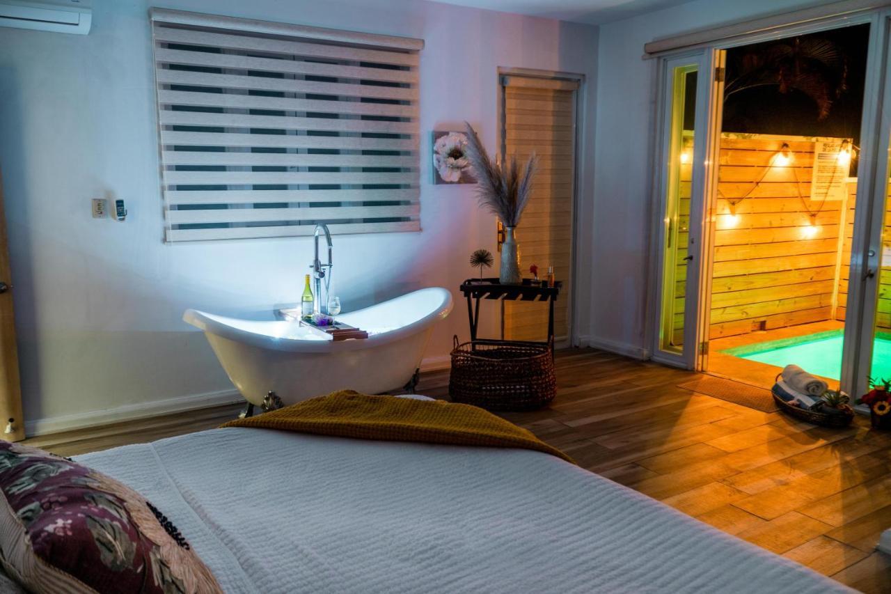 Casa Loba Suite 3 With Private Pool And Tub 린콘 외부 사진
